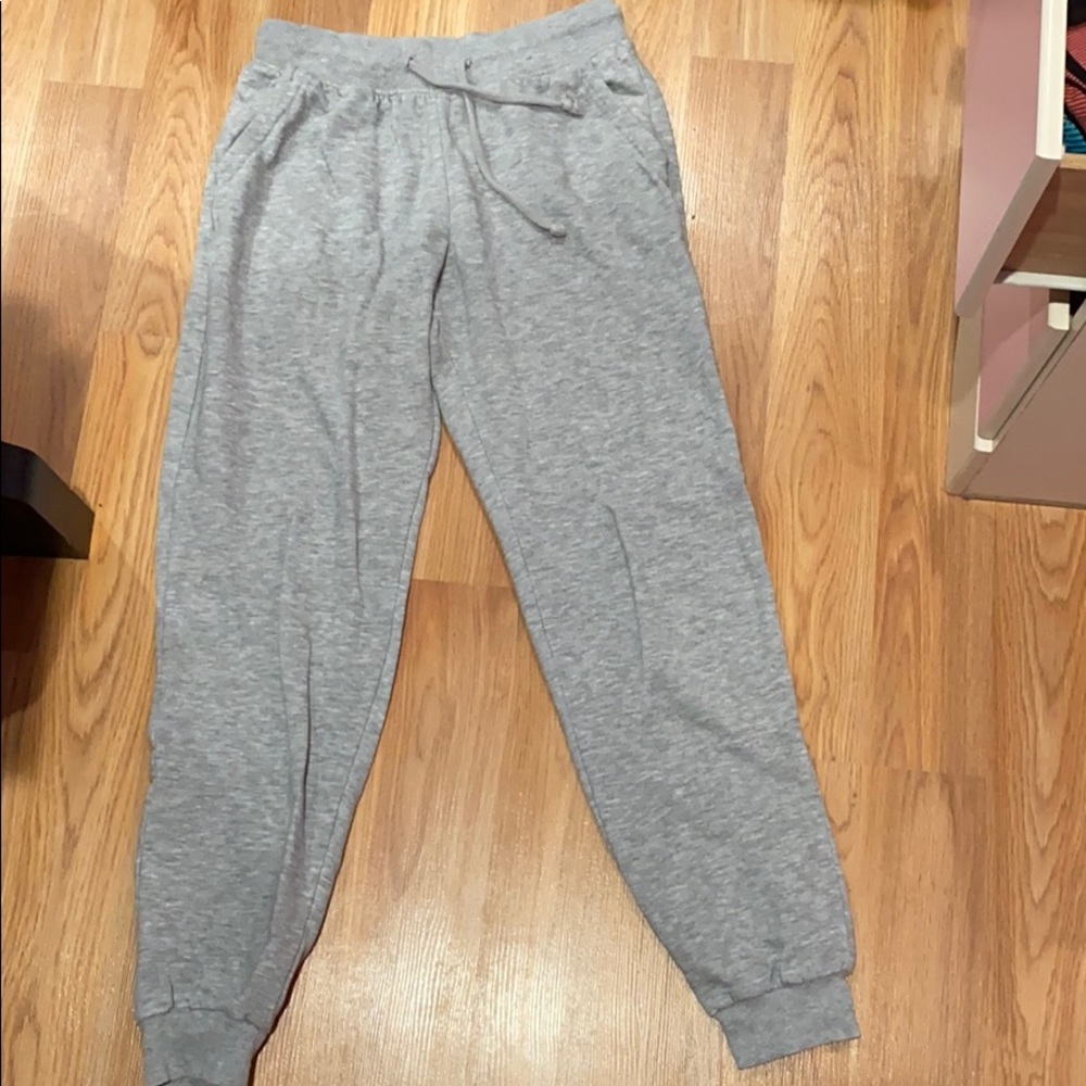 H&M gray sweats